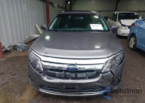 2012 Ford Fusion Se from USA, damaged, VIN 3FAHP0HA6CR147879